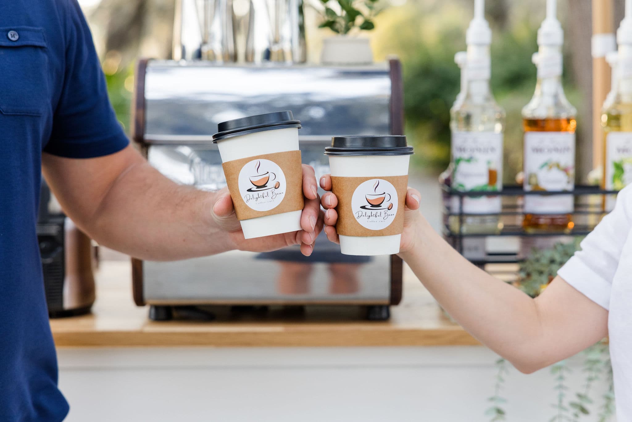 Wedding Coffee Cart Service